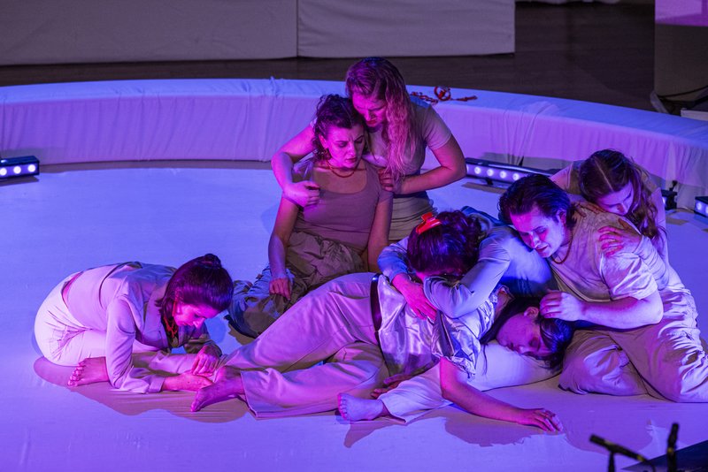 Oper "Dido and Aeneas" (2024)  Bild c ZHdK, Johannes Dietschi