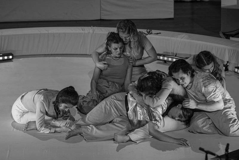Oper "Dido and Aeneas" (2024)  Bild c ZHdK, Johannes Dietschi