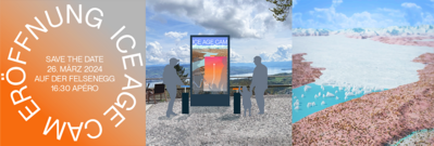Die IceAgeCam wurde von Forscher:innen aus Wissenschaft, Design und Kommunikation entwickelt. © IceAgeCam.