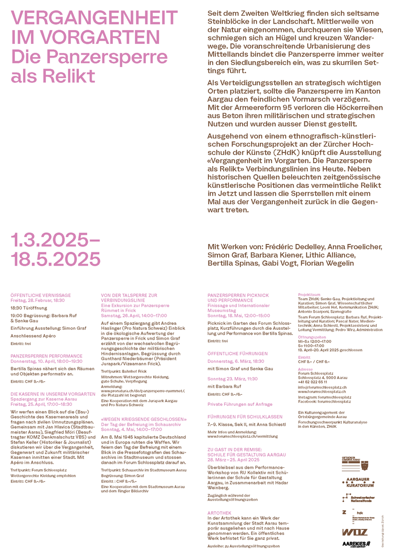 Flyer Programm
