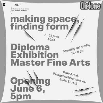 making space, finding form