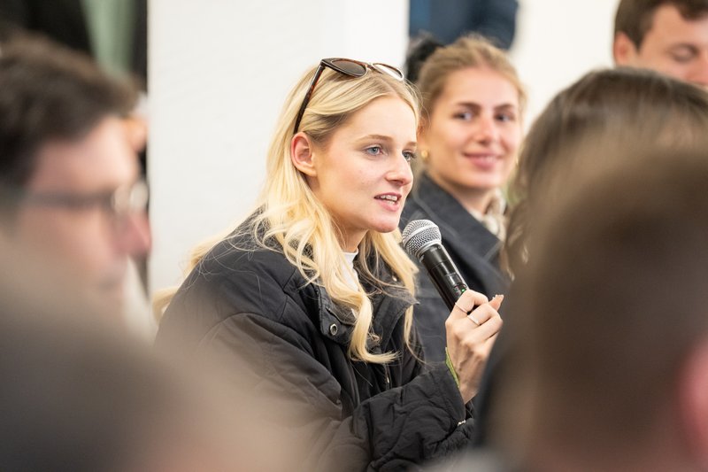 Creative Economies Forum - CEF Workshop 2025. Bild: © Jasmin Frei