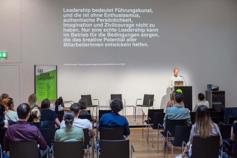 CAS Design Leadership der ZHdK