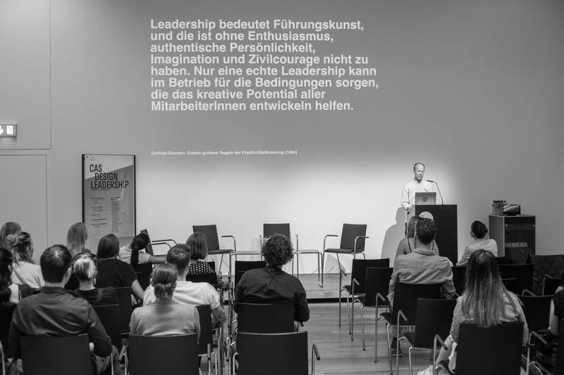 CAS Design Leadership der ZHdK