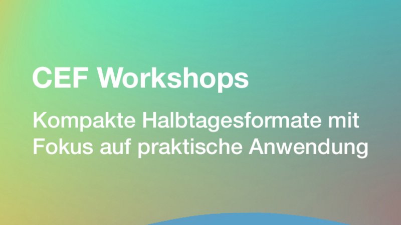 Teaserbild CEF Workshop