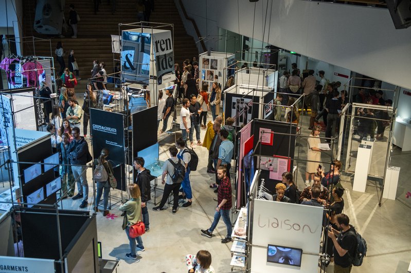 Diplome 19 Ausstellung 1