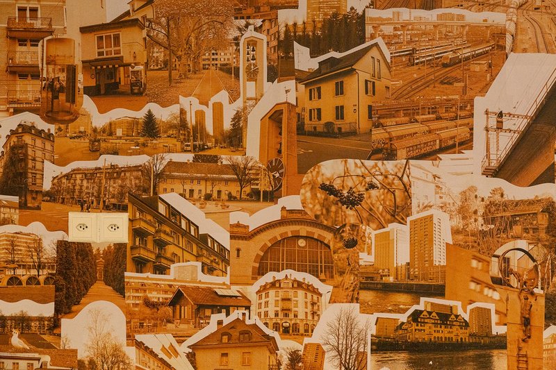 [Translate to English:] Wandcollage