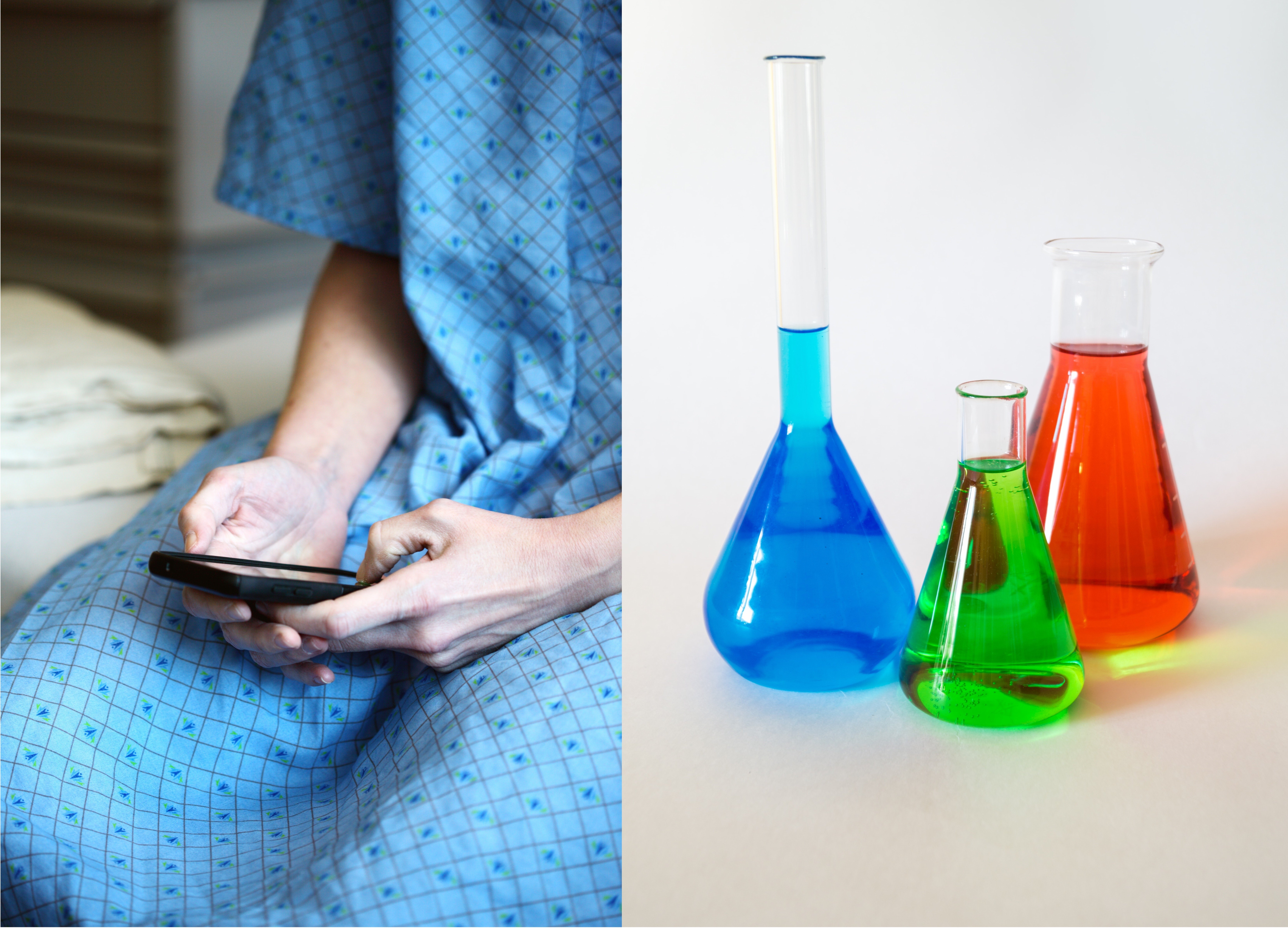 Photo: Sharon McCutcheon (left) & Alex Kondratiev (right) via Unsplash