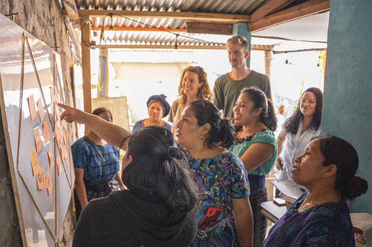 [Translate to English:] Studienreise Guatemala 2023