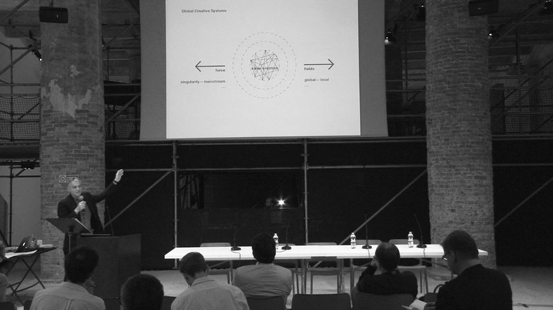 Co-Curator Christoph Weckerle