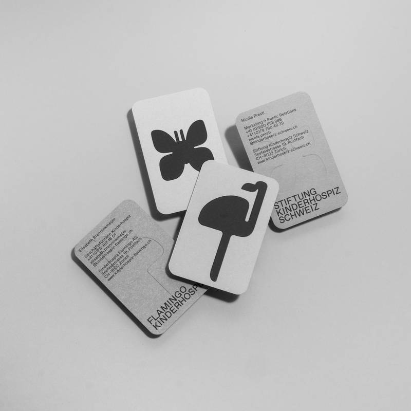 Teil der Identität des Kinderhospizes Flamingo. 