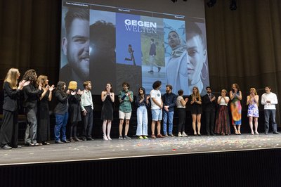 Nominierte Förderpreis Bachelor Design, Picture by Johannes Dietschi (ZHdK)