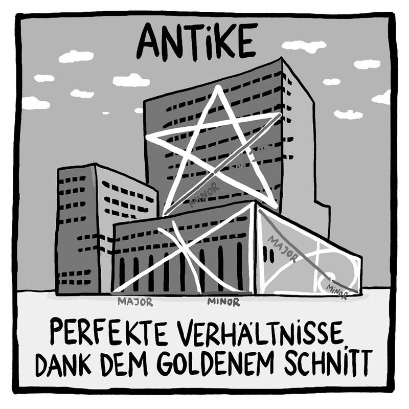 Comic Regeln in der Kunst, Bild 1