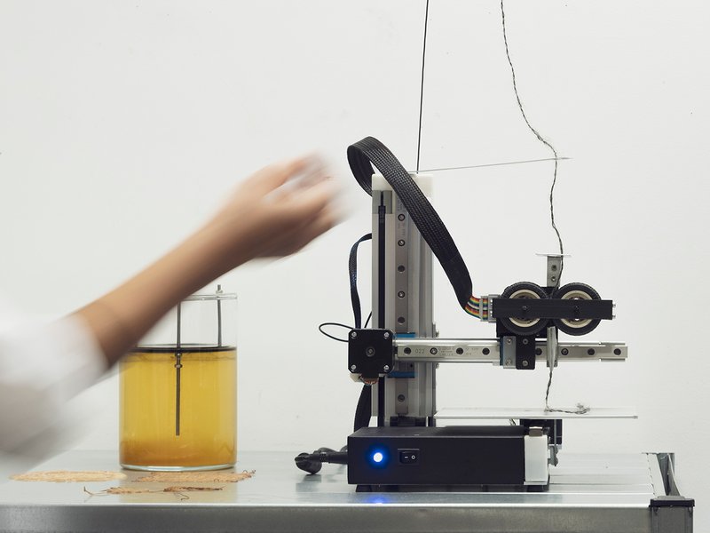 Tools for Action – Prototyping and experimentation by Caja Peters. Photo: Sebastian Kommer. © ZHdK.