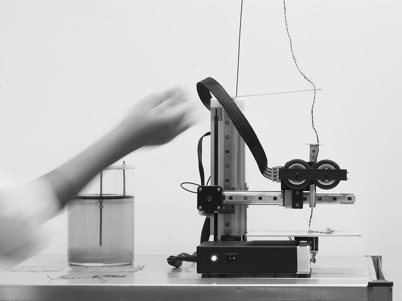 Tools for Action – Prototyping and experimentation by Caja Peters. Photo: Sebastian Kommer. © ZHdK.