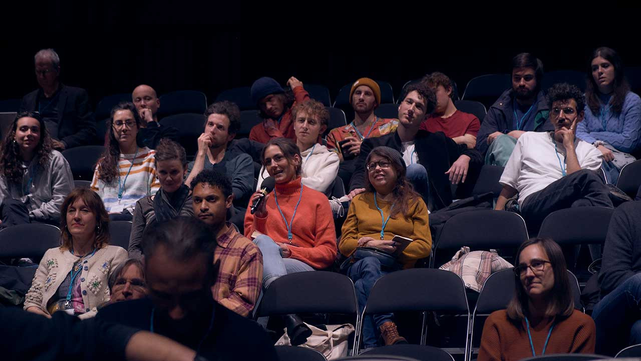 Publikum der Zürcher Spielfilmtagung ZFICTION