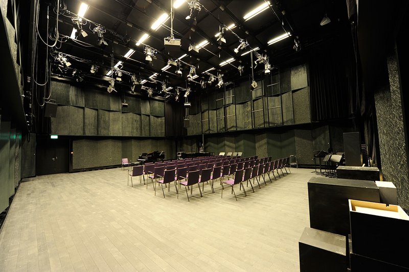 Foto: Toni-Areal, Kleiner Konzertsaal