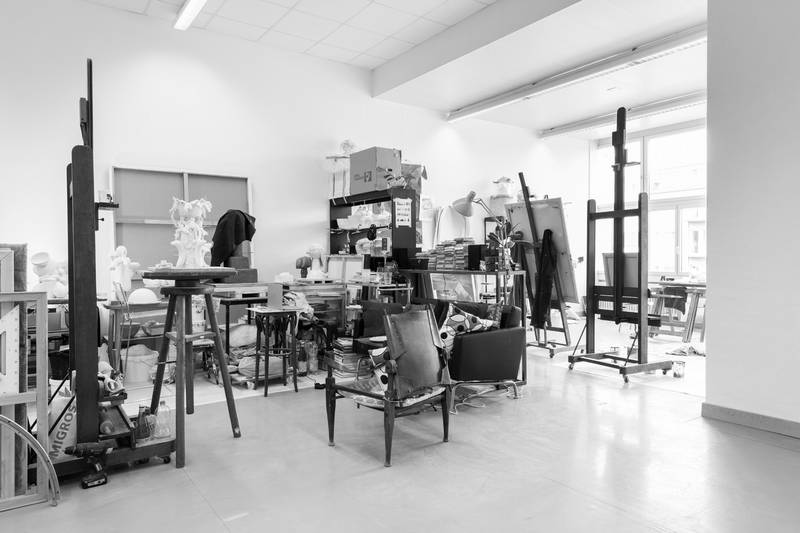 Studios City of Zurich, Mediacampus. Image © Marcel Rickli