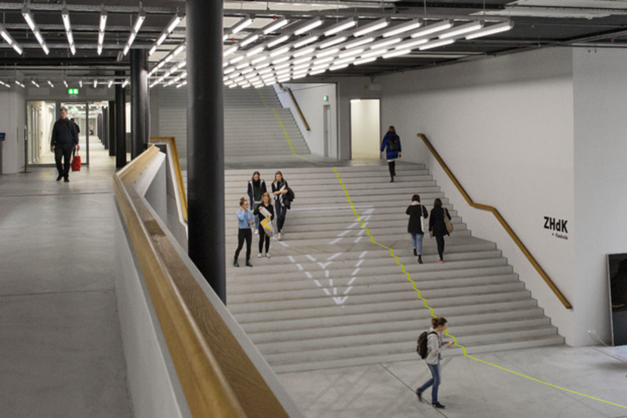 ZHdK Staircase