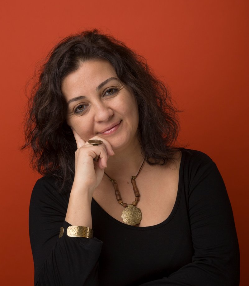 Porträt von Laila Hourani