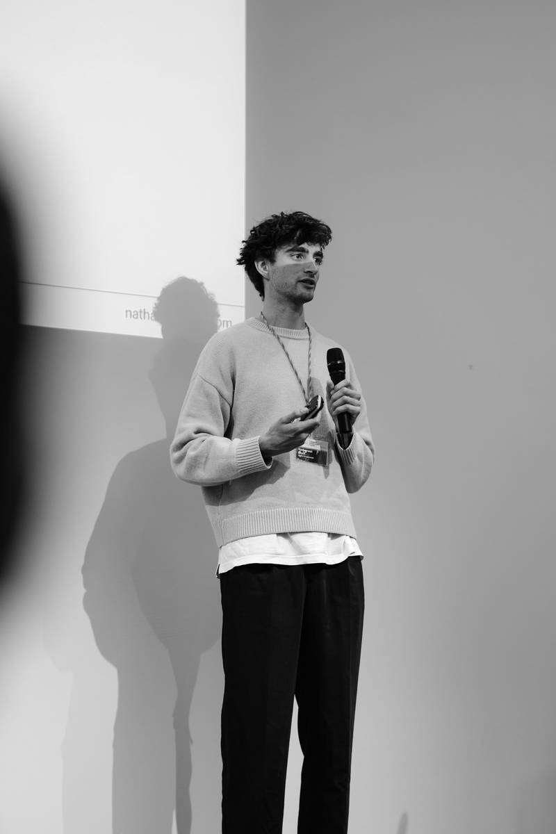 What's next_Project pitch at the Creative Economies Forum 2026 © Gabriel Bienz @superglueclub