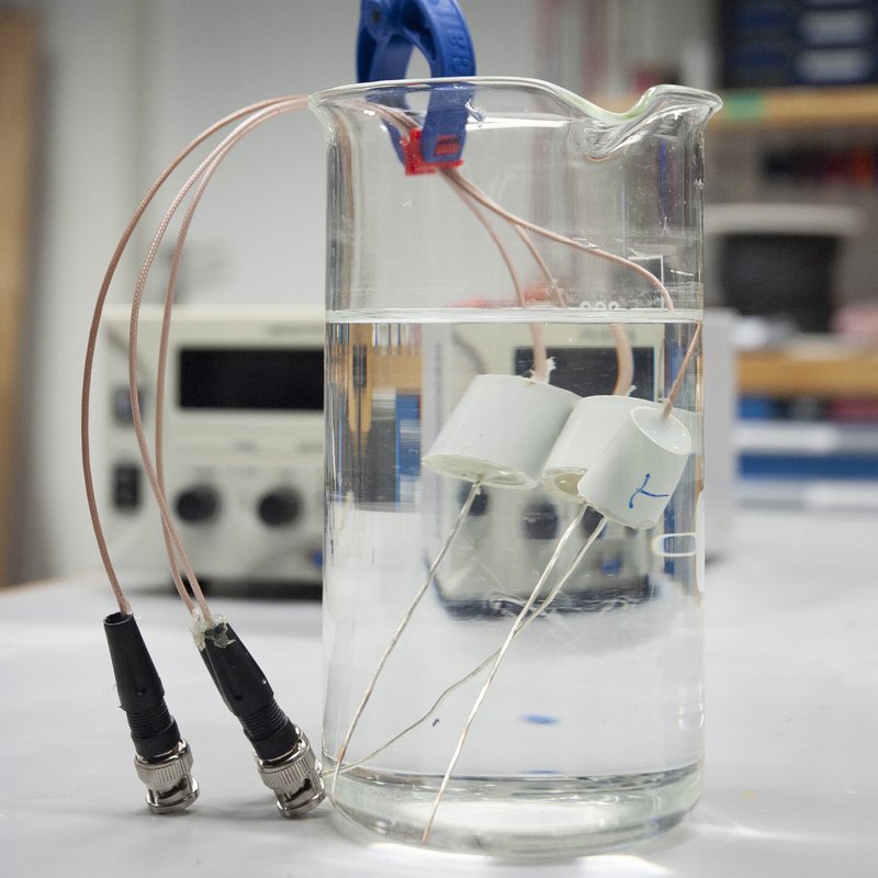 Photo impression of an ICST project