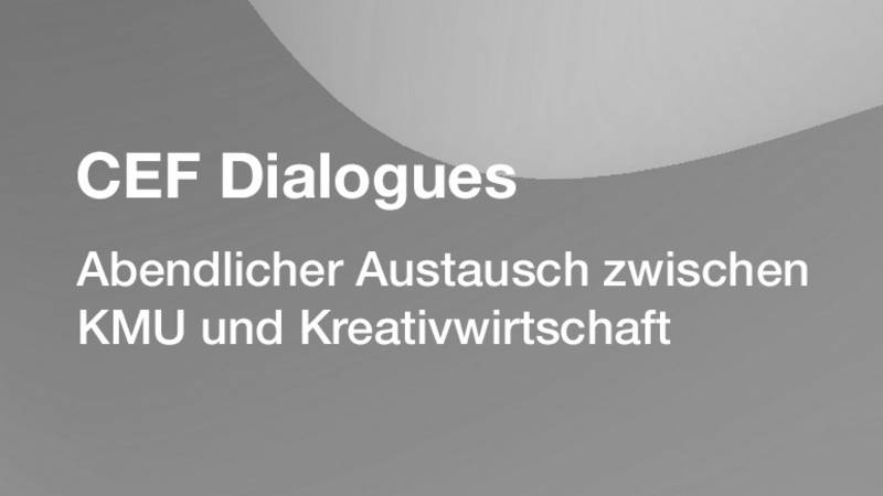 Teaserbild CEF Dialogues