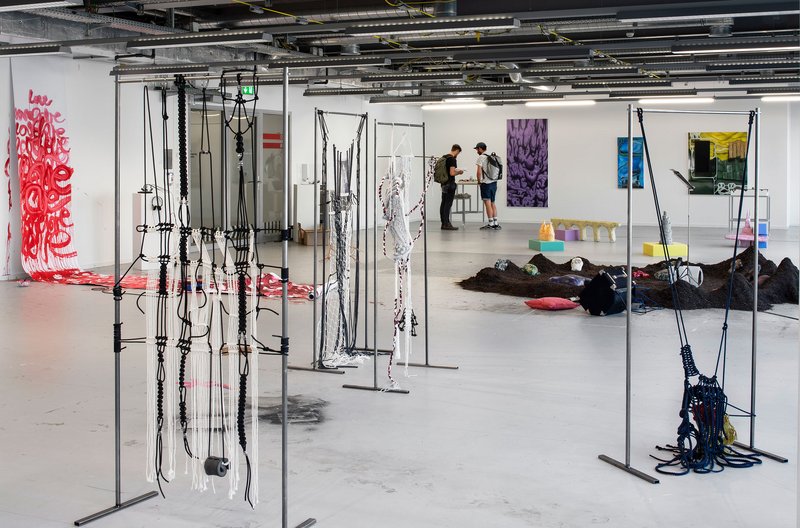 ZHdK Diplomausstellung 2019, Fine Arts. Foto: Regula Bearth © ZHdK