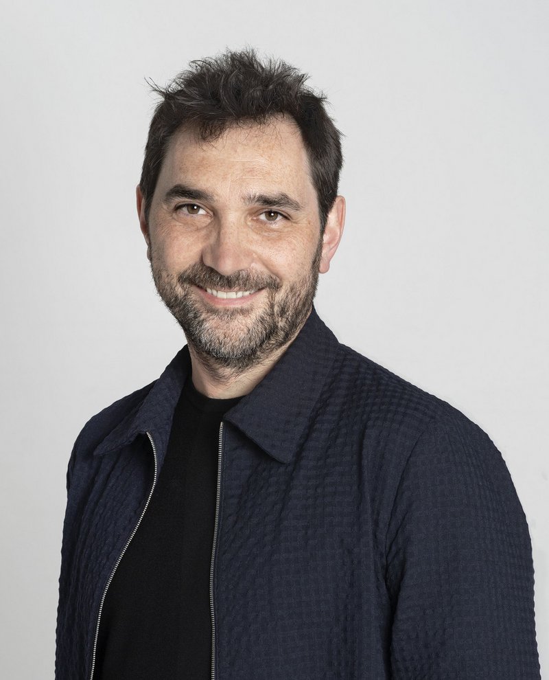 Portrait of Prof. Dr. Anselm Franke