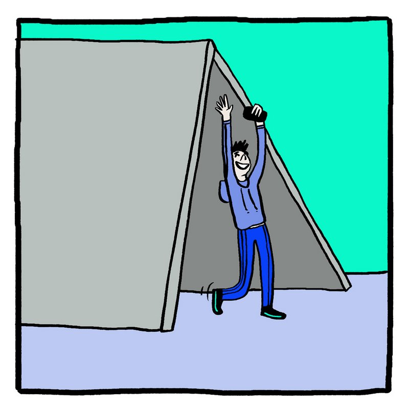 Comic Hybride Lehre, Bild 5