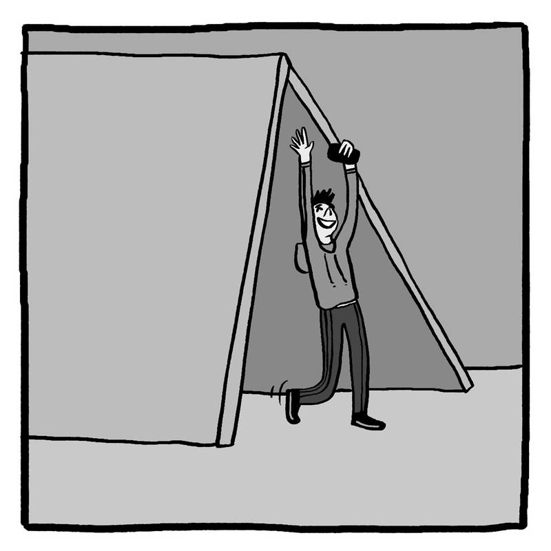 Comic Hybride Lehre, Bild 5