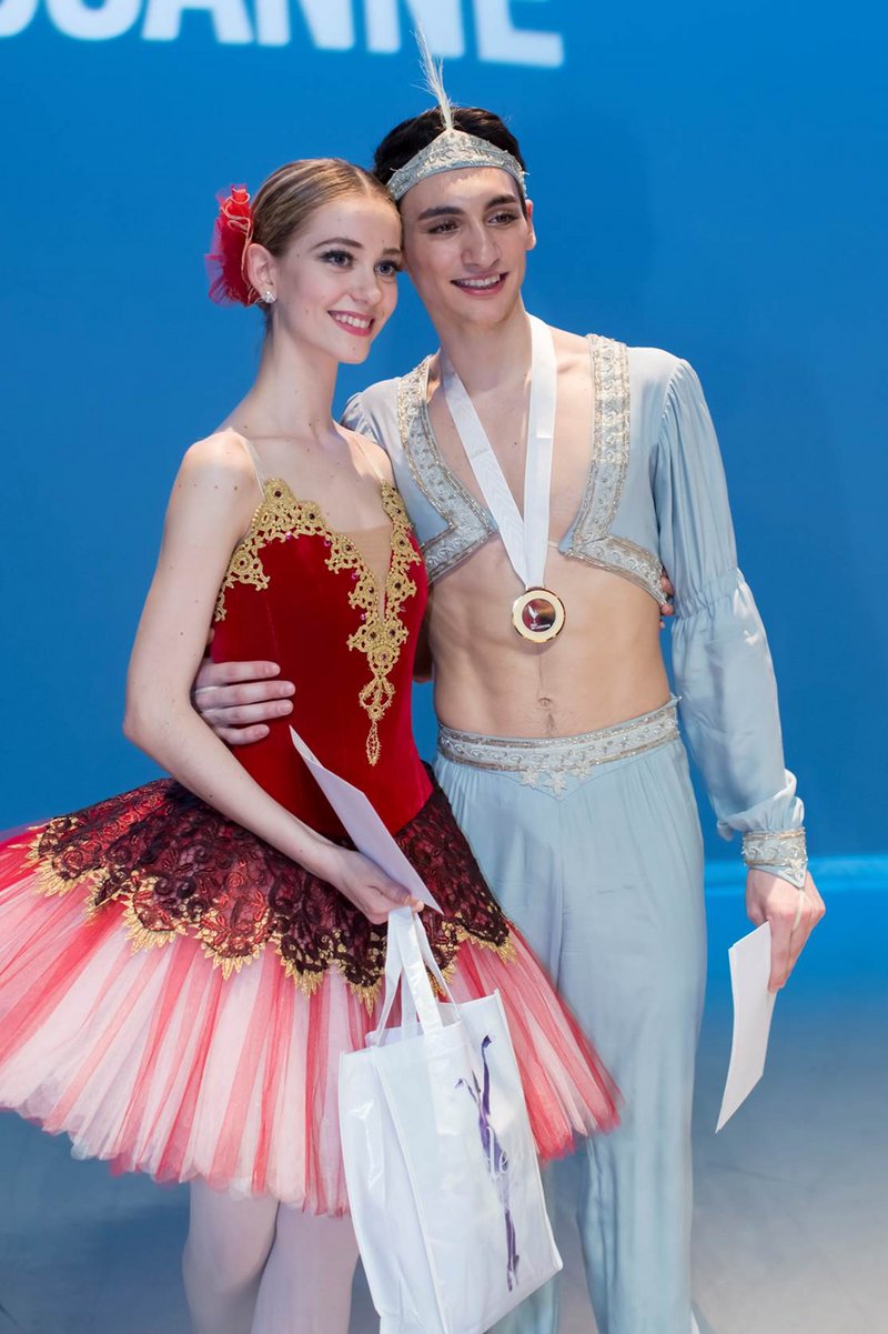 Diana Ionescu und Michele Esposito. Foto: © Gregory Batardon
