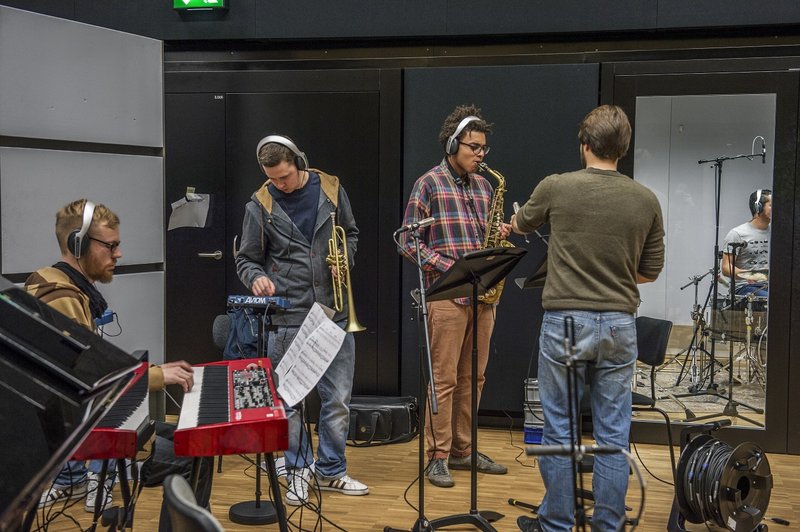 Bild PreCollege Music, Tonmeister