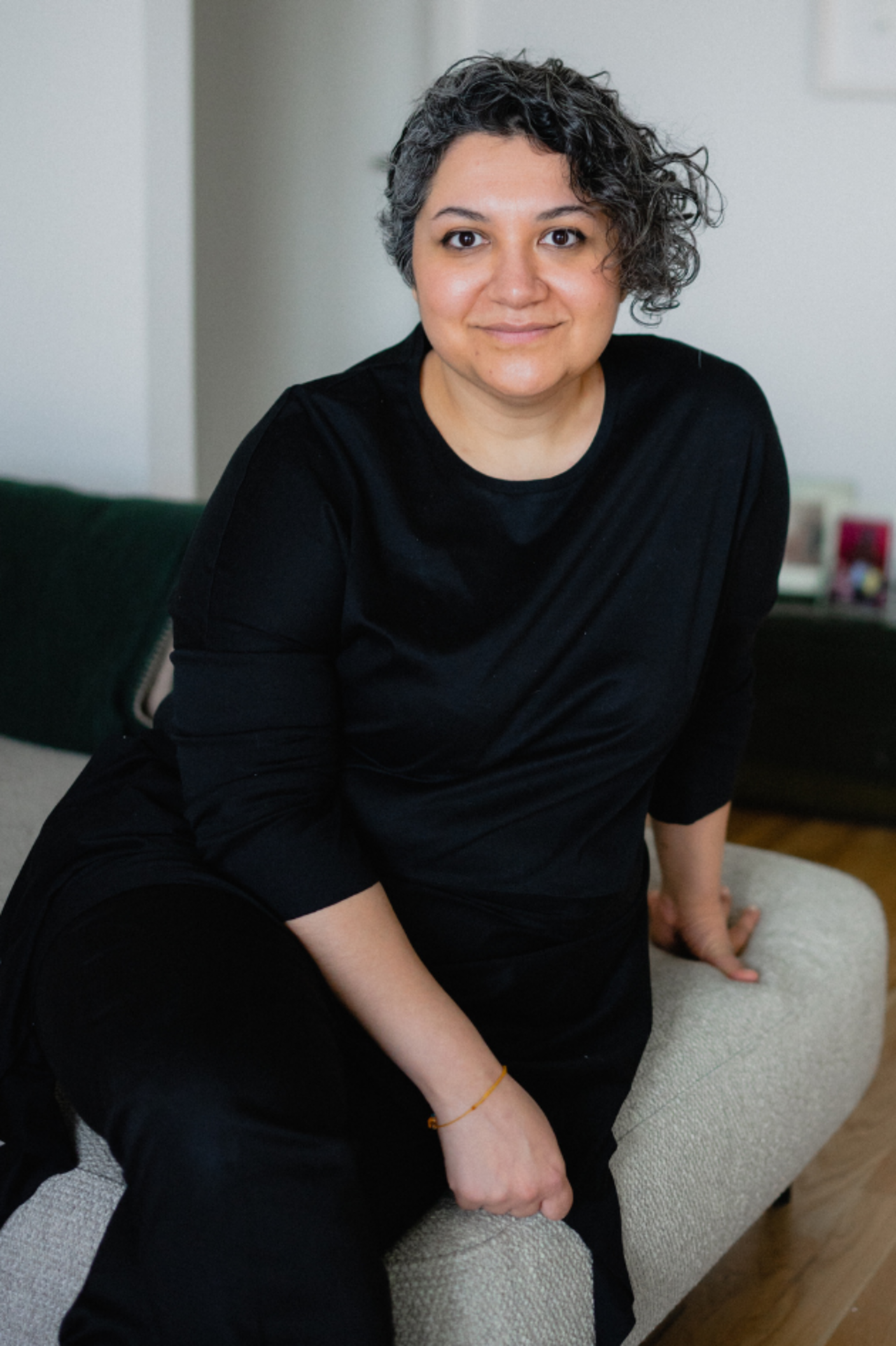 Portrait of Azadeh Ganjeh
