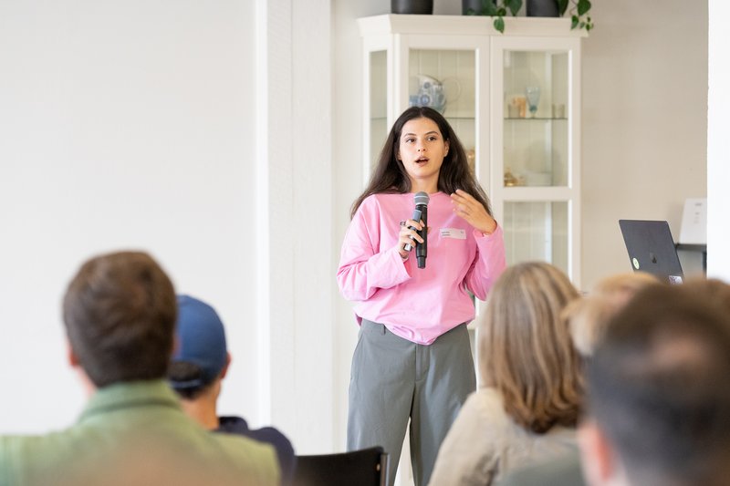 Creative Economies Forum - CEF Workshop 2025. Bild: © Jasmin Frei