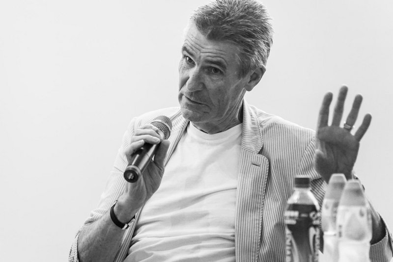 Euan Upston, director of Central Police Station at the Panel “Shopping Art”