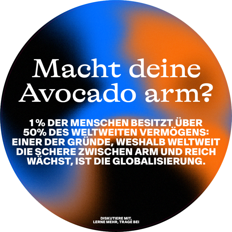 Mach deine Avocado arm?