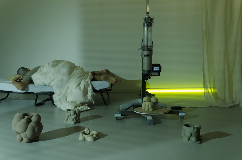 Print my sleep. Diplomprojekt ZHdK. Rafael Gil Cordeiro