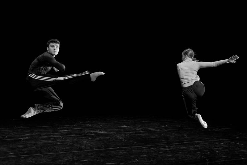 «RAW»von Master und Bachelor Tanz Studierenden; Copyright:Zürcher Hochschule der Künste