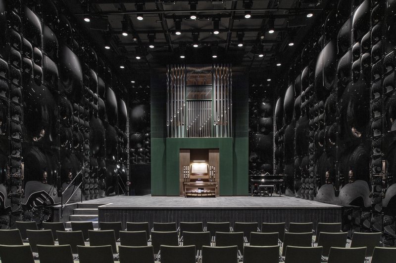 Concert Hall 2 with organ, Level 7. 