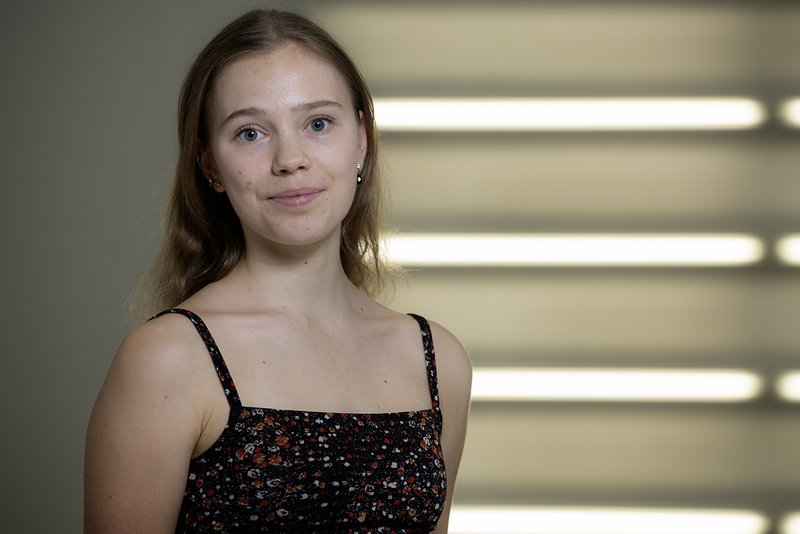 Porträt von Lieve de Lange