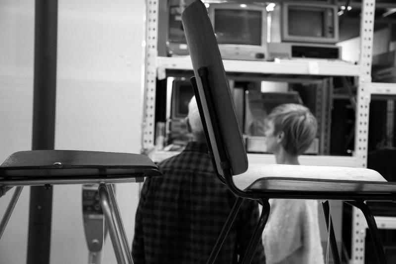 Foto aus dem Master Art Education Curatorial Studies