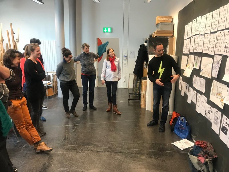 Draw it - Scribble, Skizze, Konzept