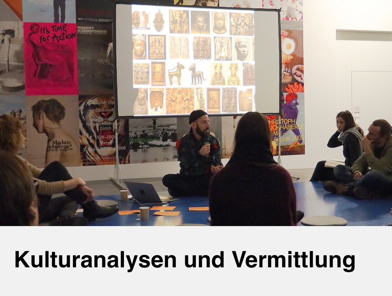 Departement Kulturanalysen und Vermittlung