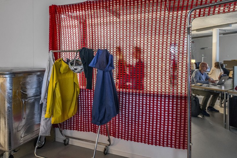 Foto: Arbeitsräume der ZHdK im Toni-Areal