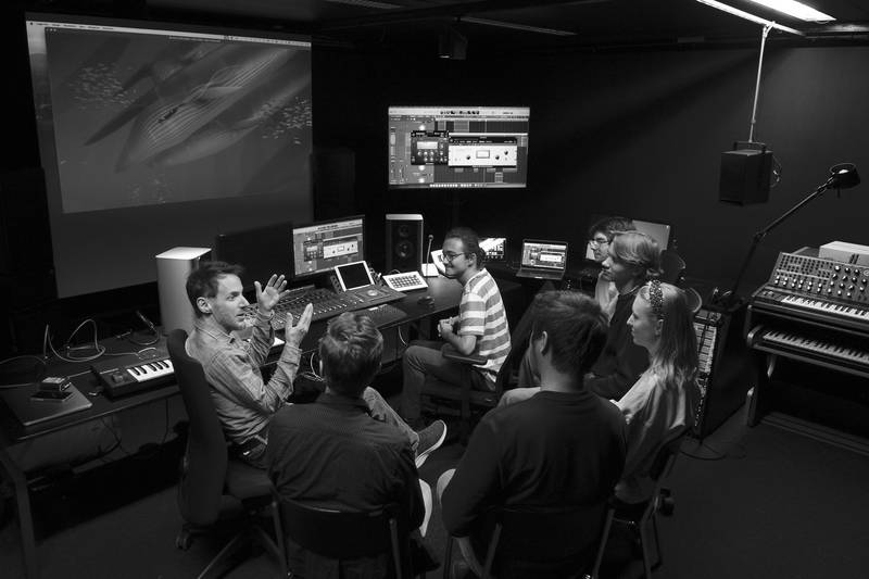 [Translate to English:] Tonstudio