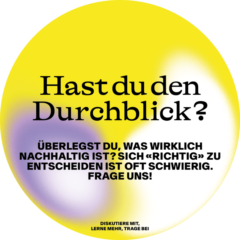 Hast du den Durchblick?