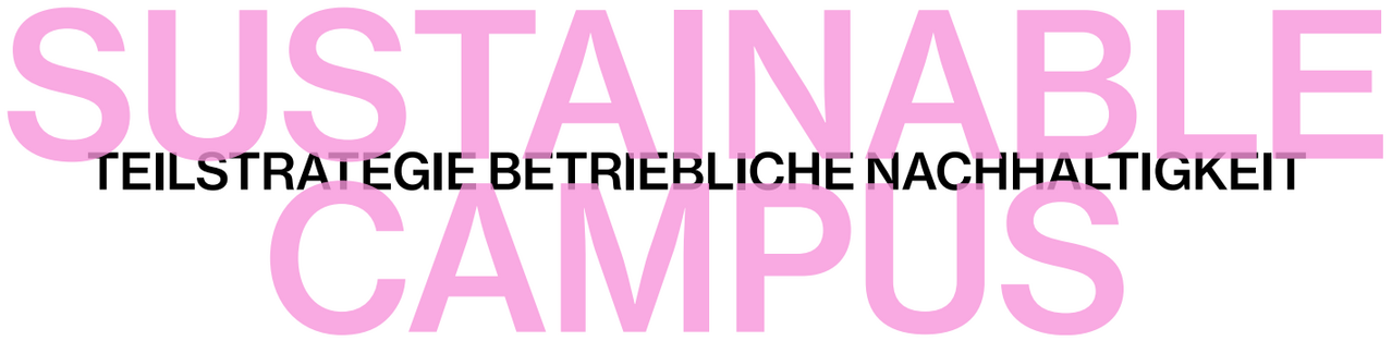 Teilstrategie Sustainable Campus