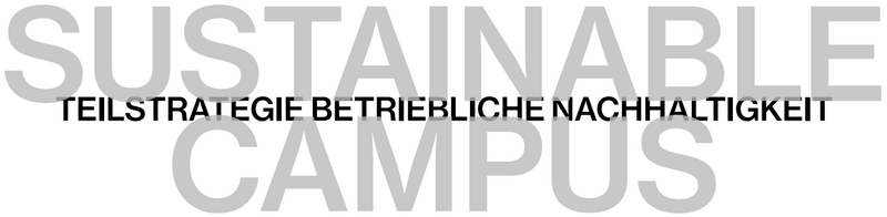 Teilstrategie Sustainable Campus