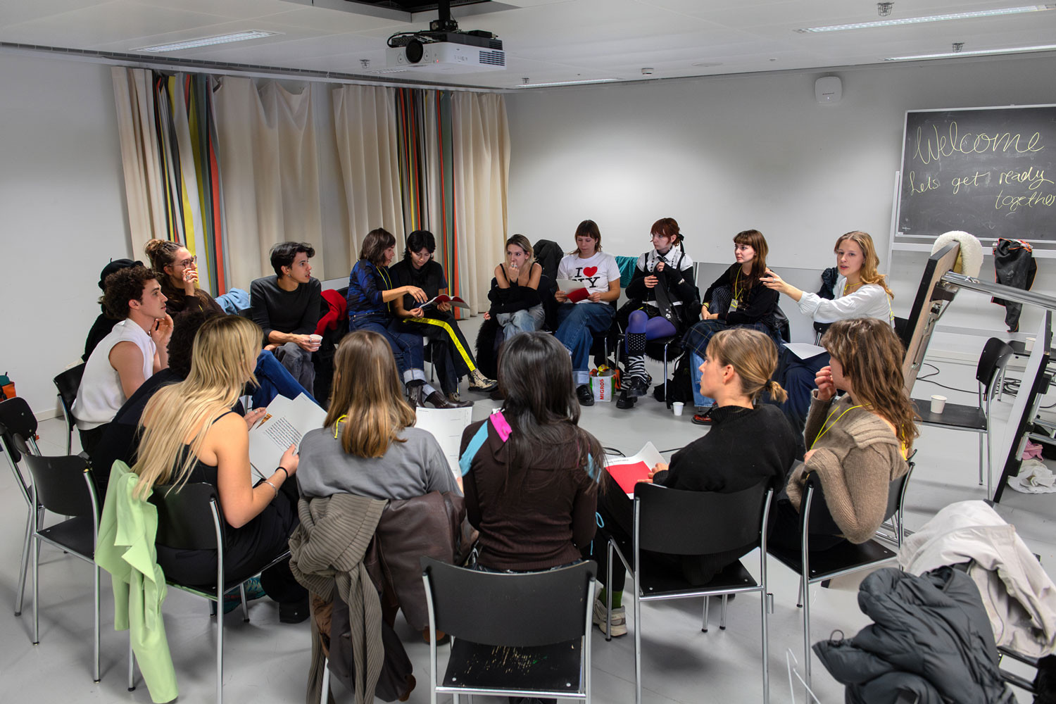 Workshop. Foto: Guillaume Musset. © ZHdK.